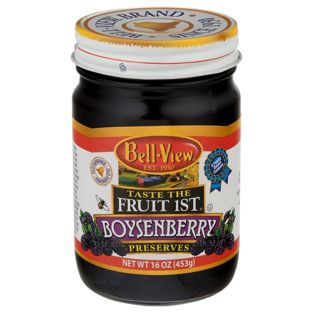 Taste the Fruit 1st Boysenberry Preserves — Bell-View Foods