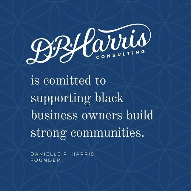 D.R.Harris Consulting was founded with the purpose of supporting woman and people of color build strong businesses. Socially conscience business owners have the ability to build strong communities in partnership with those they serve. 
It is important that everyone support people and businesses that advocate for the freedom of all people regardless of identity. Today, we focus on the freedom and liberties of the Black community. 
#blacklivesmatter #blackbusinessesmatter #blackownedbusiness #blm