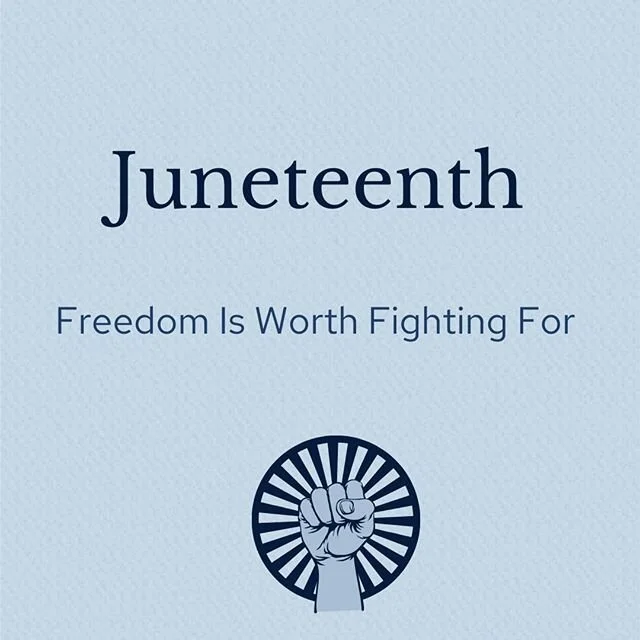 Our freedom is worth fighting for. Celebrate and remember what the ancestors fought and prayed for. 
#juneteenth #juneteenth2020 #DRHarrisconsulting