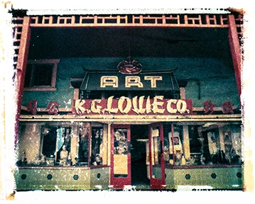 K.G. Louie Art Store