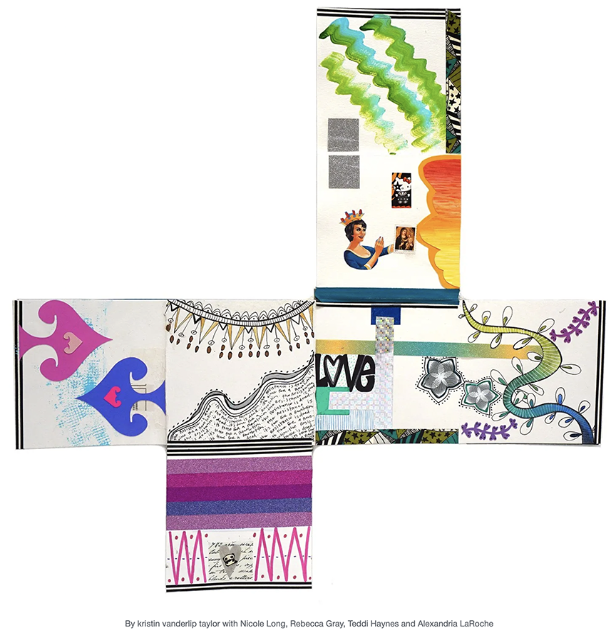 postal collage no.14