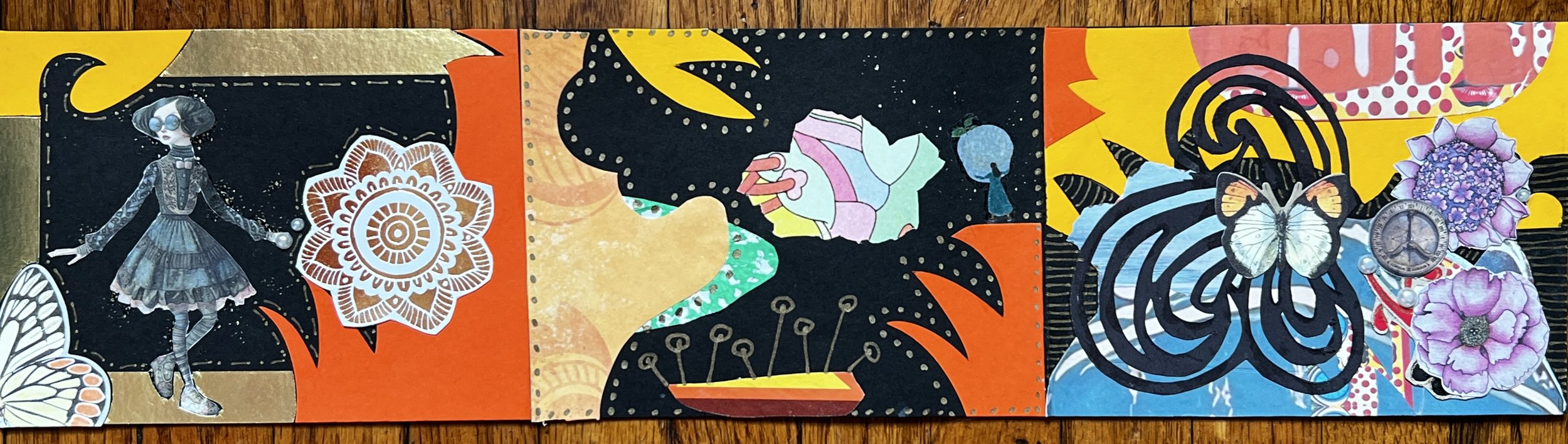 postal collage no.15