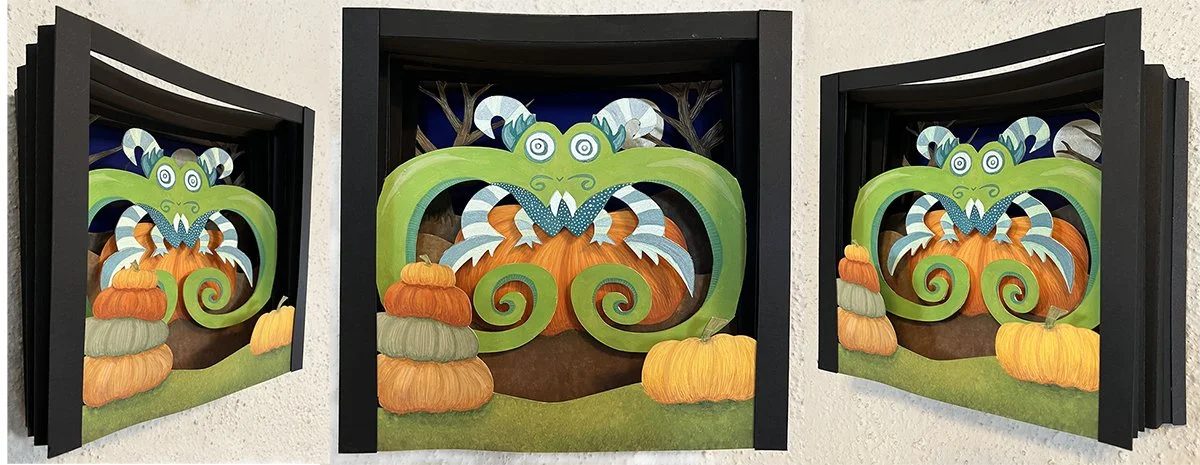 Desmodus in the Pumpkin Patch, 2024