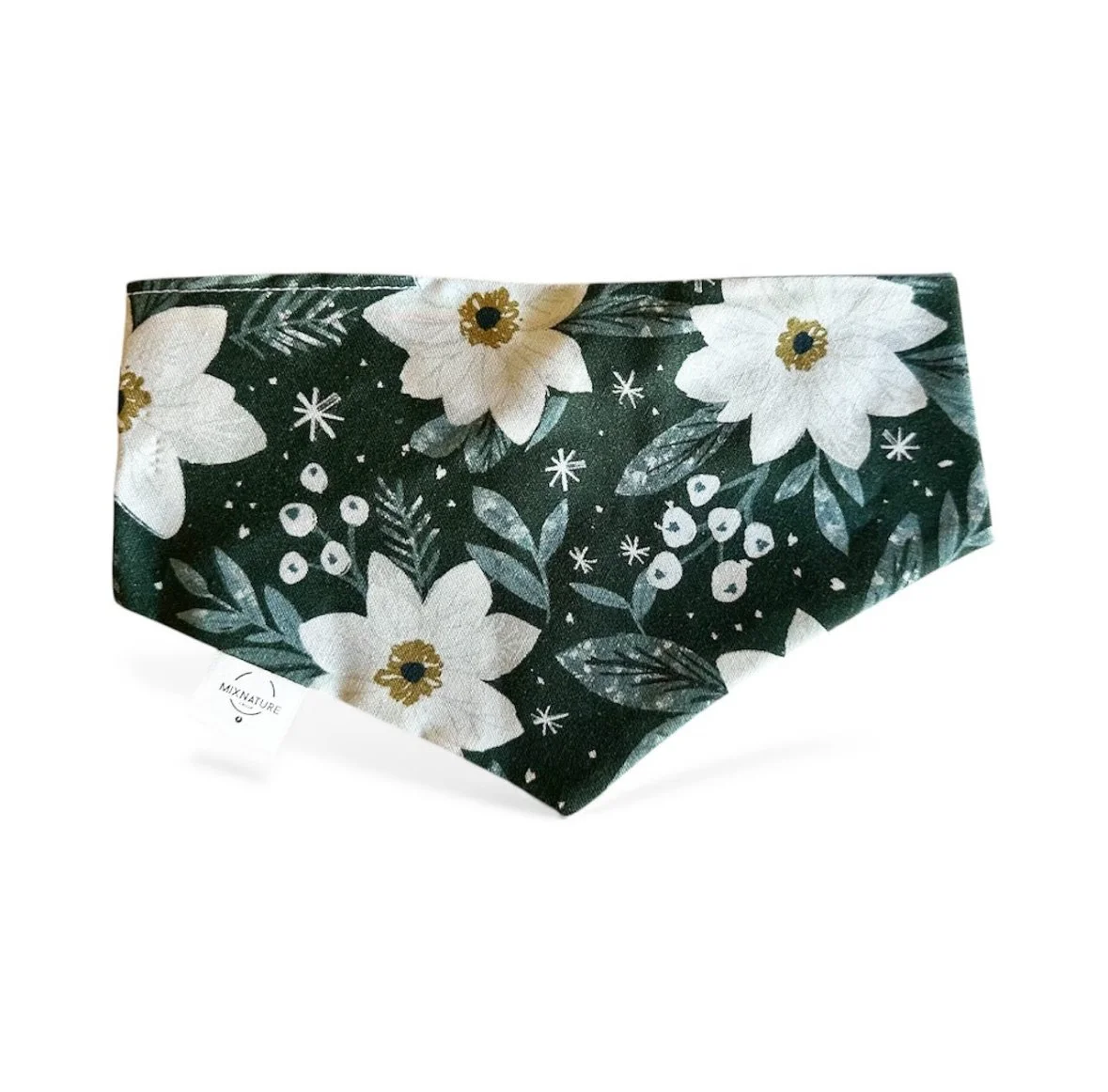 Winter flowers bandana