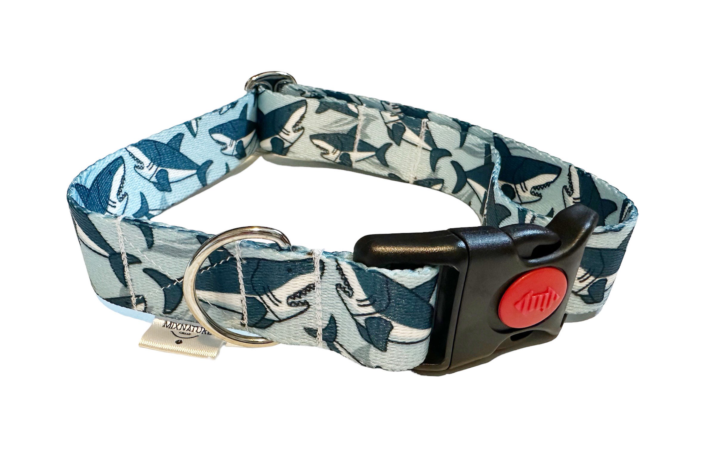 Shark webbing collar