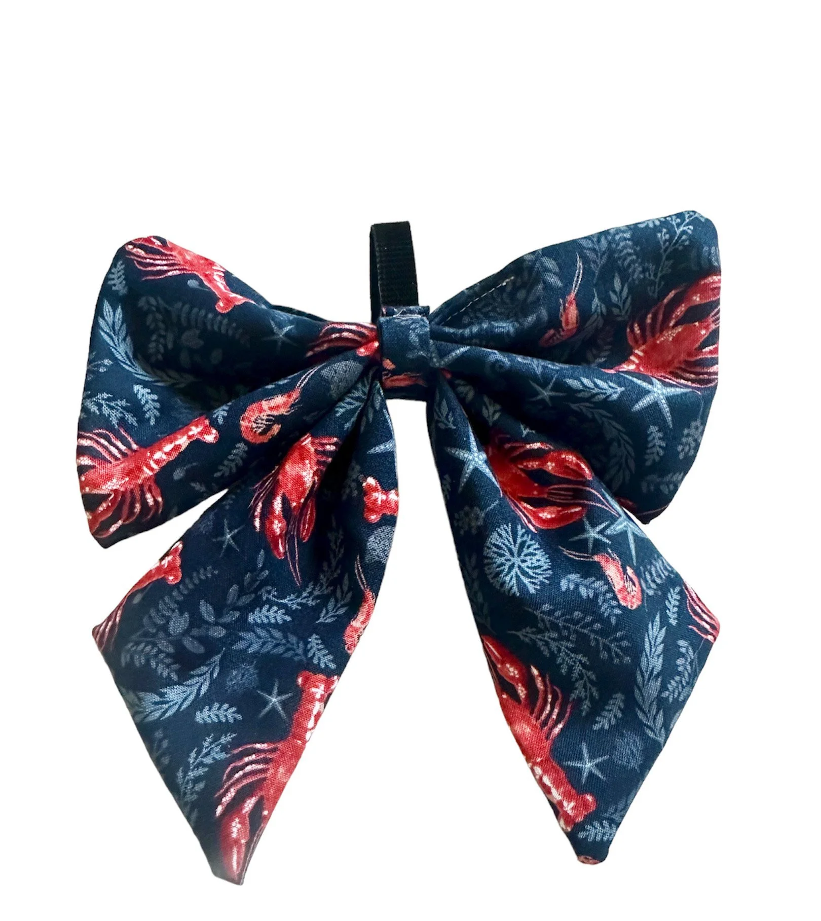 Ocean lobster lady bow