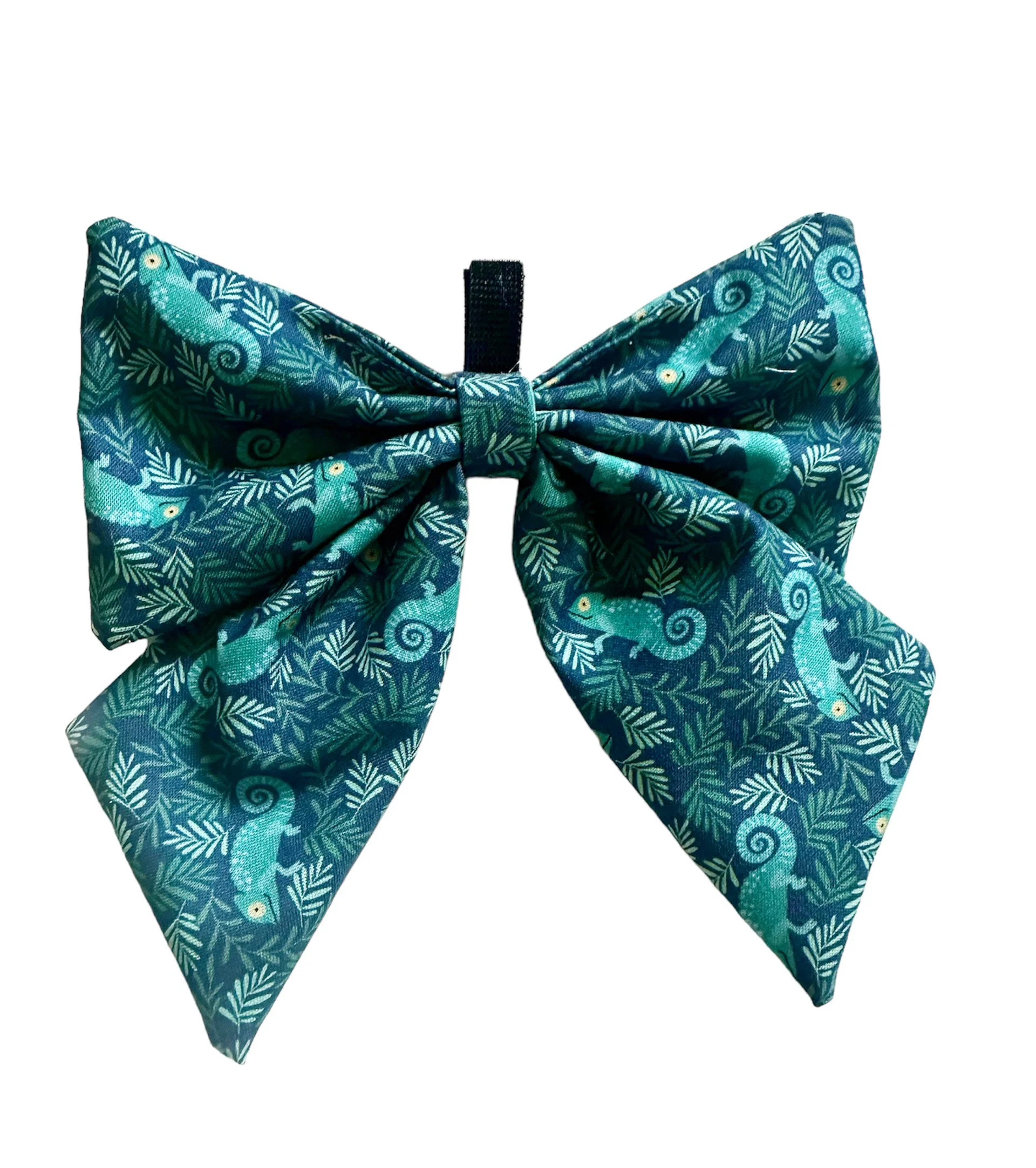 Chameleon lady bow