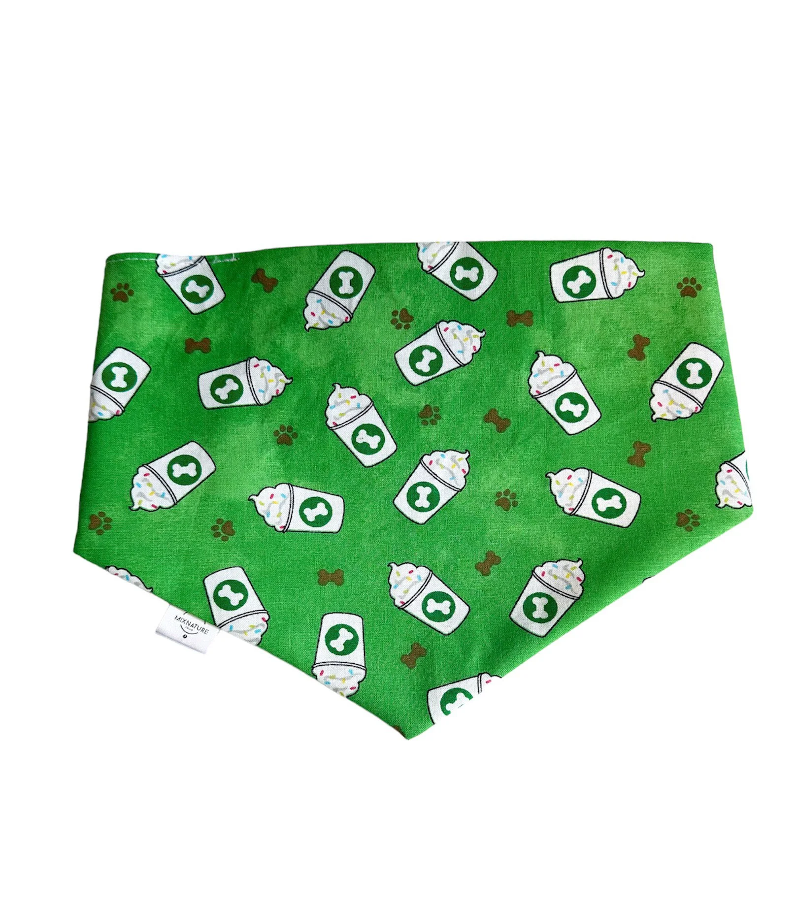 Puppuchino dog bandana