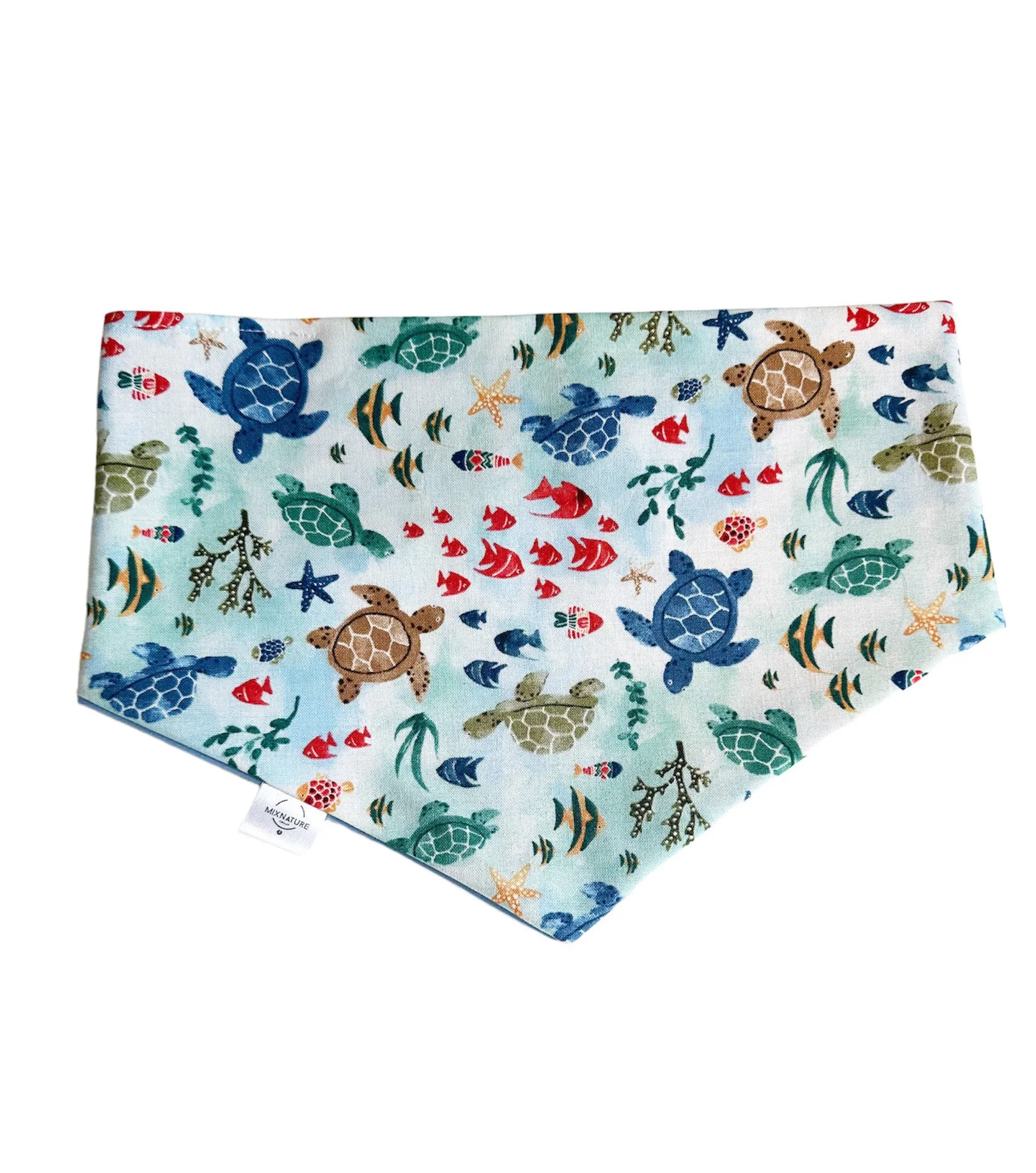 Gnom and the ocean bandana