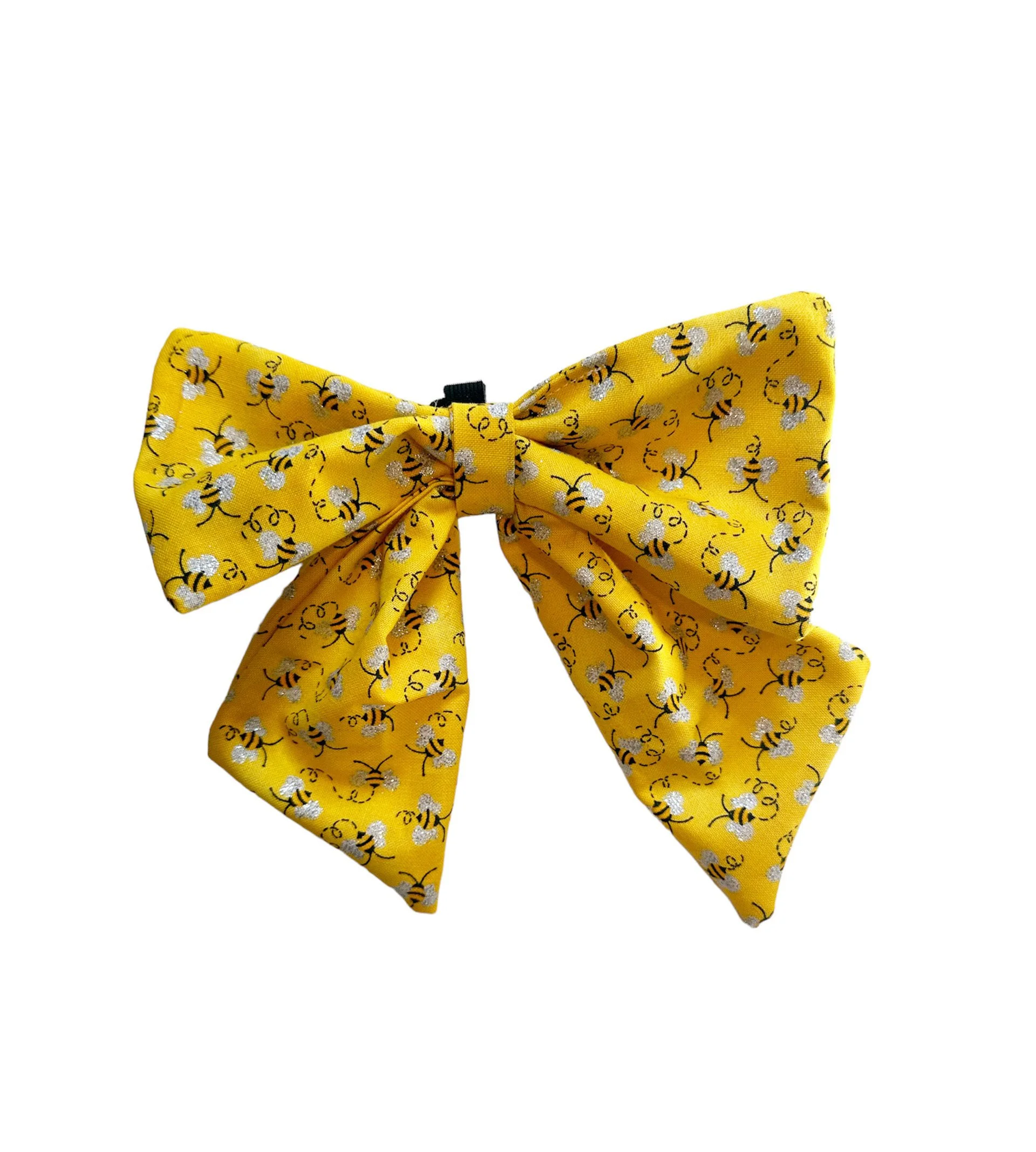 Sparkle bee lady bow