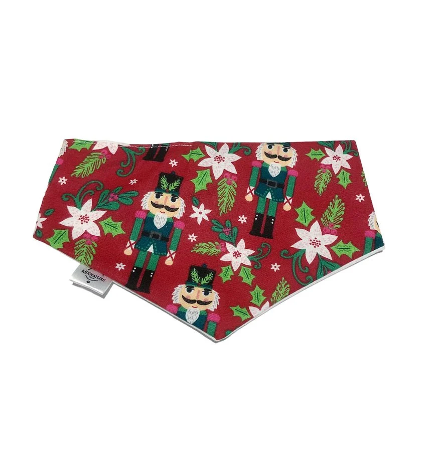 Christmas Nut cracker  bandana