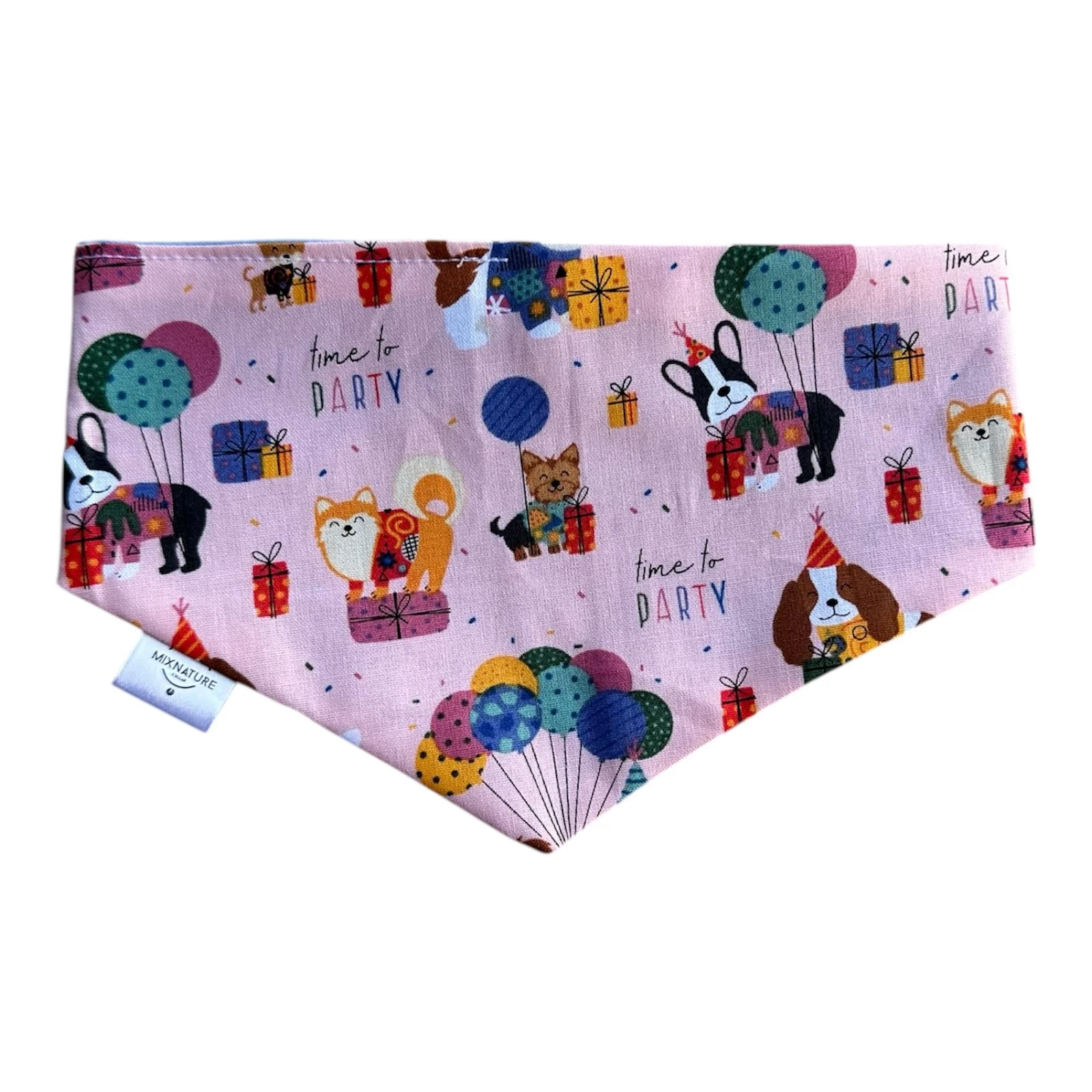 Birthday dog bandana