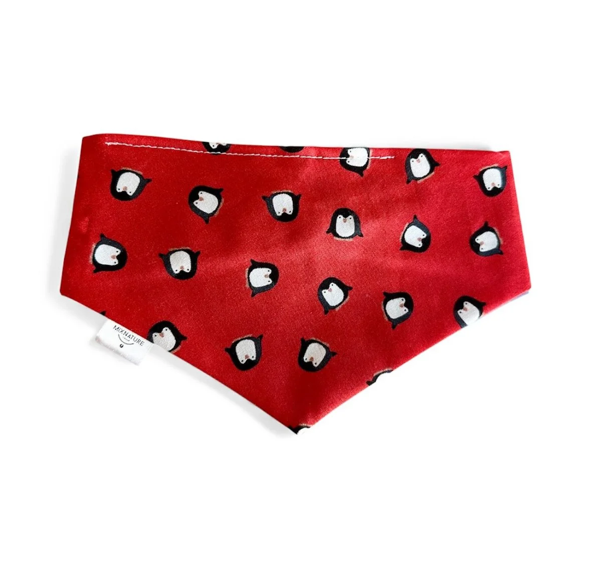 Red penguin bandana