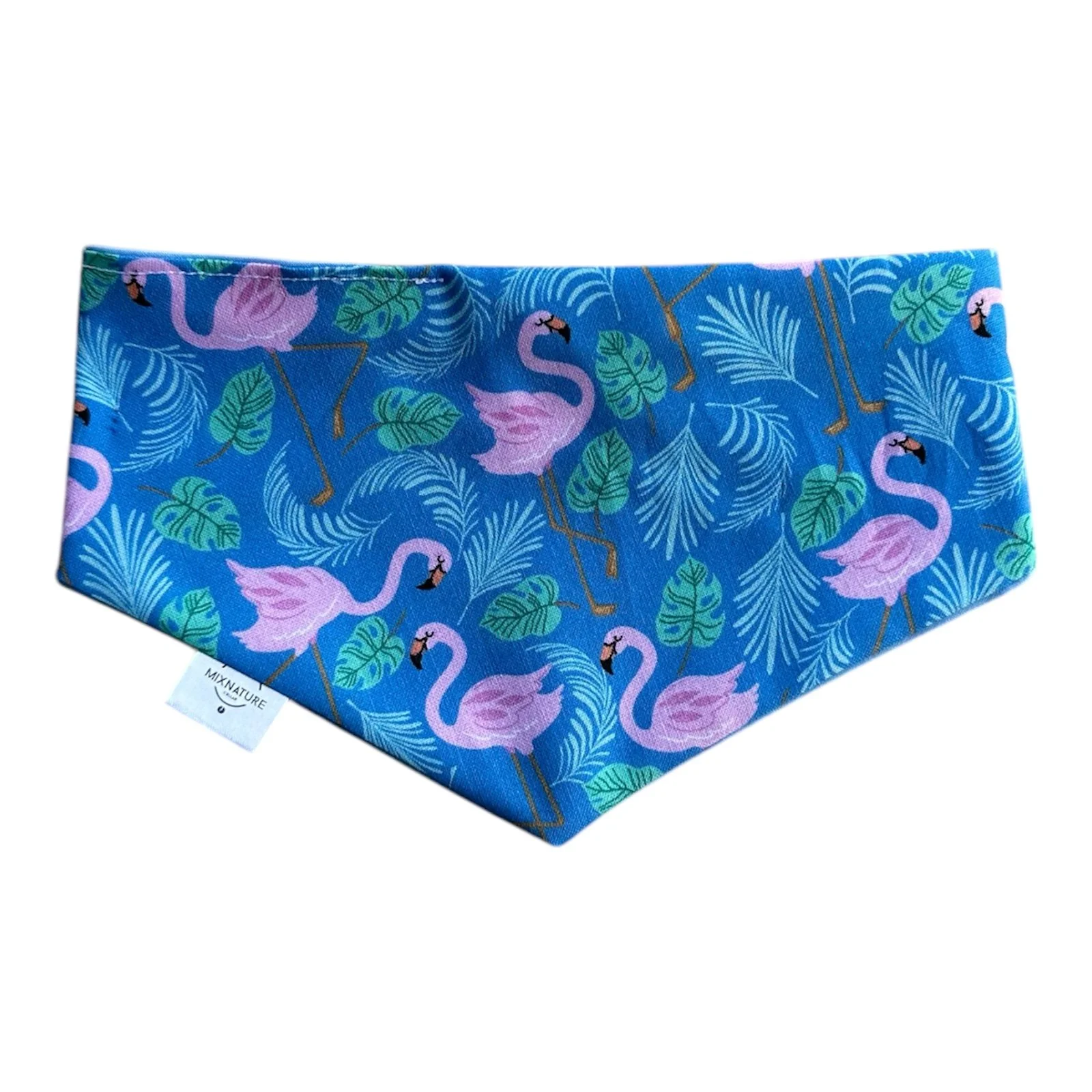 Pink flamingo bandana