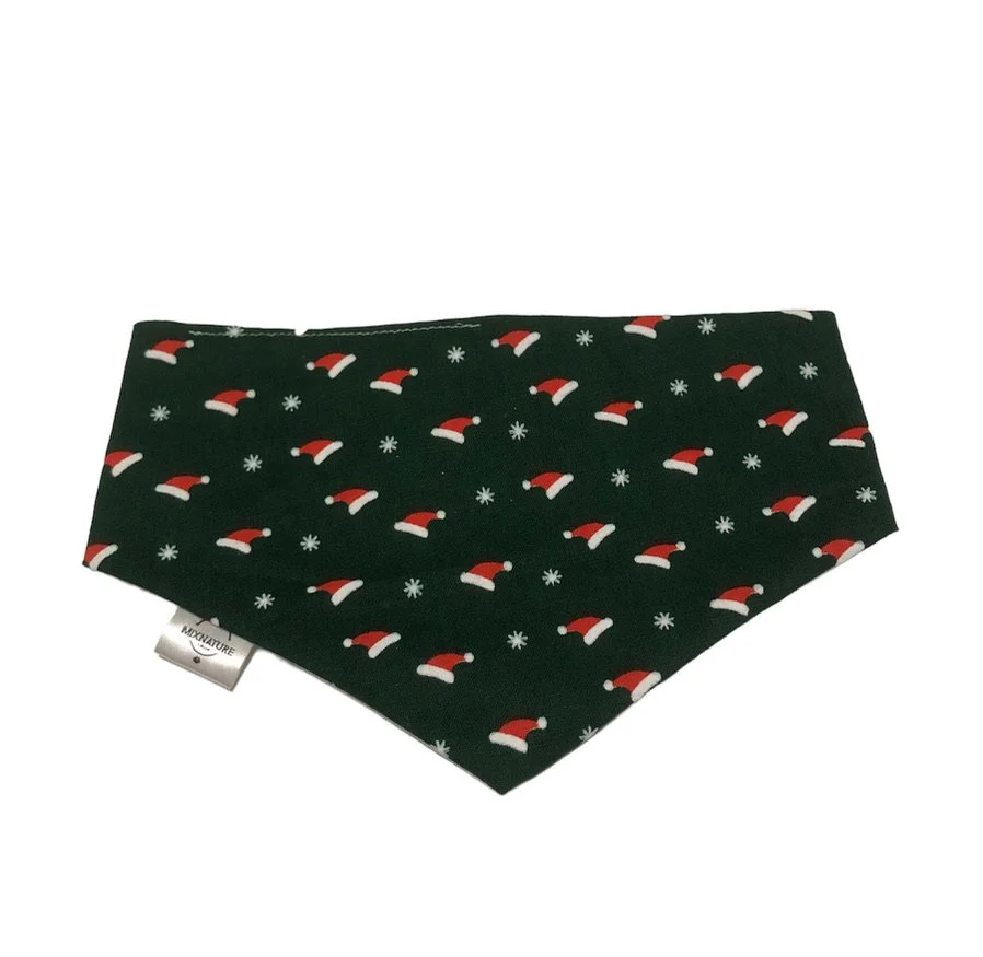 Satnta's hat bandana