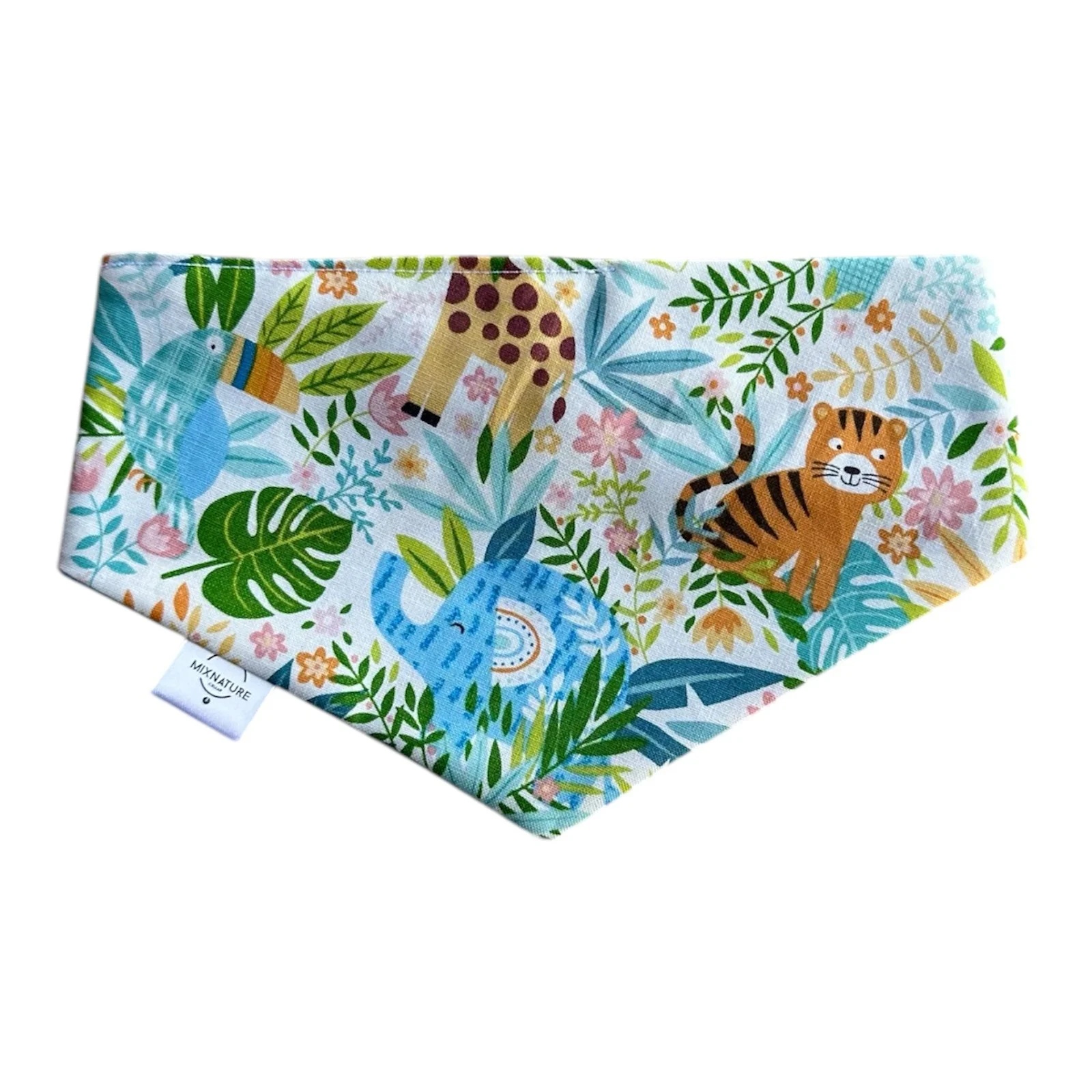 Animals in the wood bandana