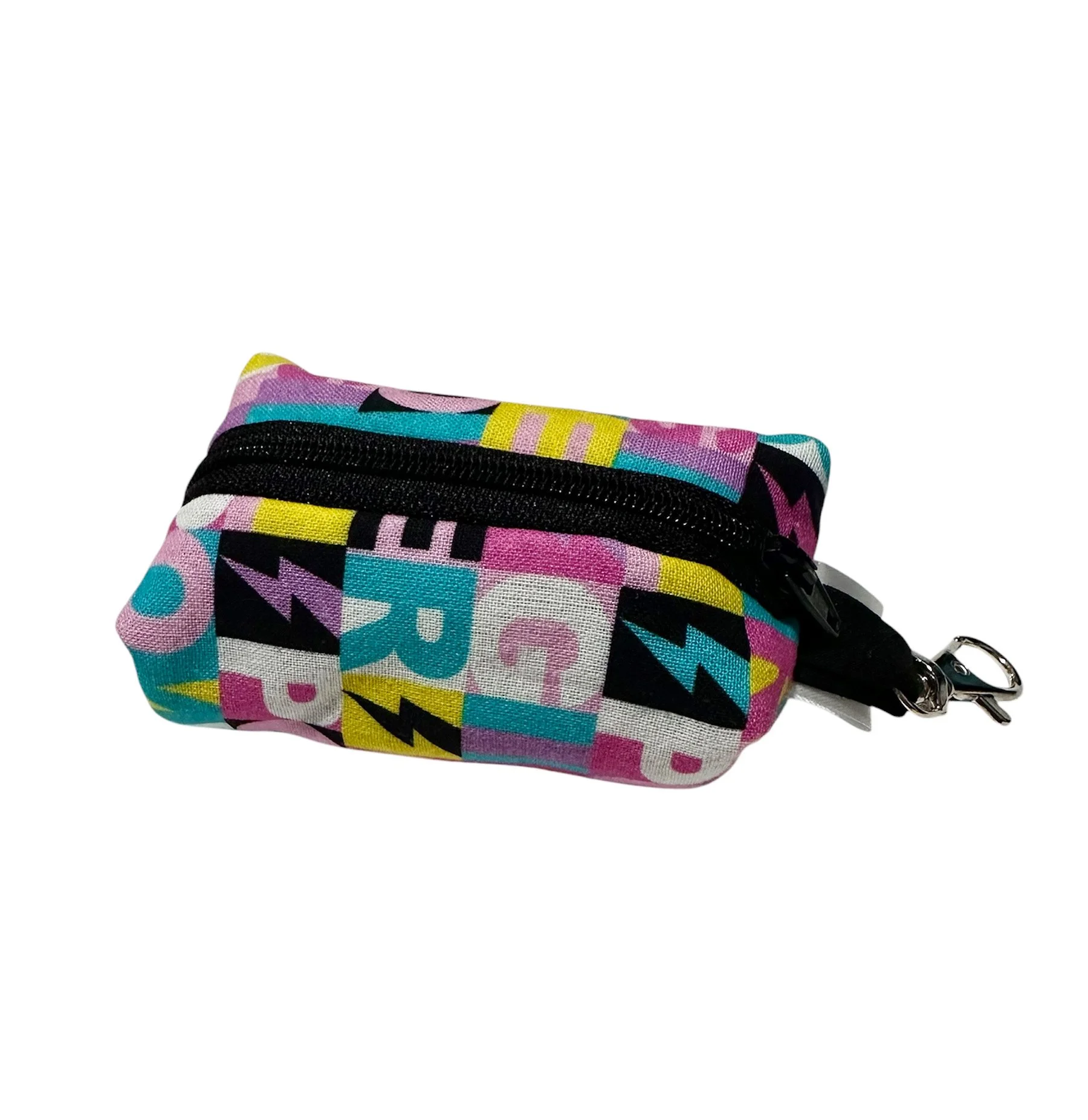 Girl power dog poop bag holder