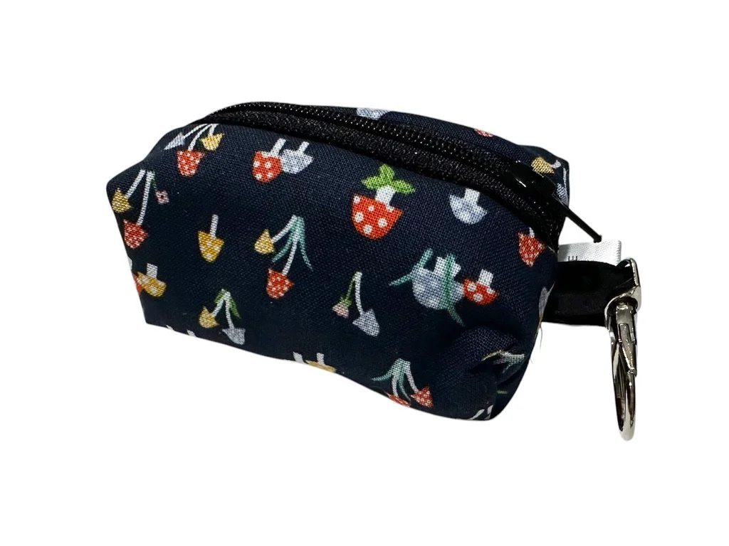 Mushroom poop bag holder