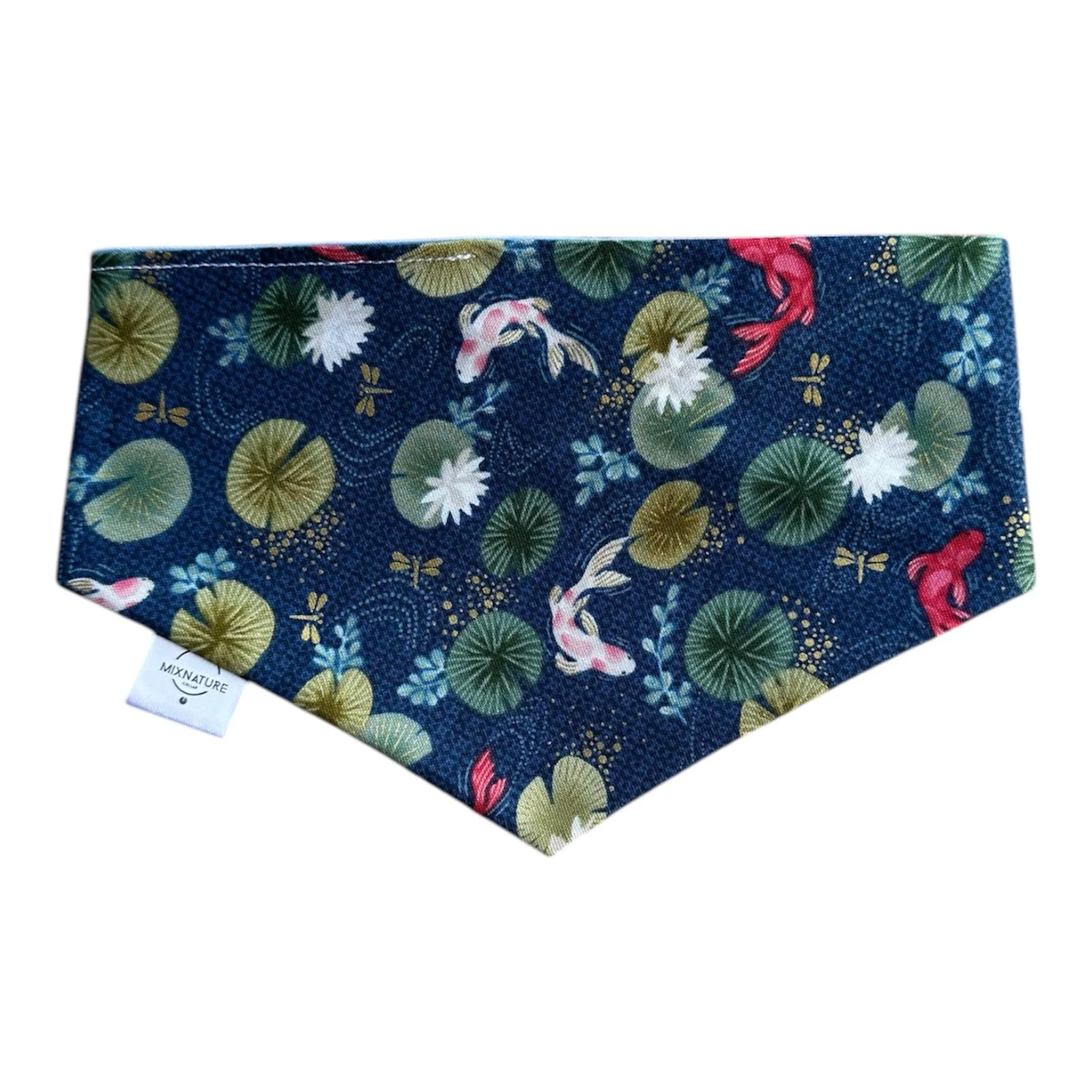 Koi fish bandana