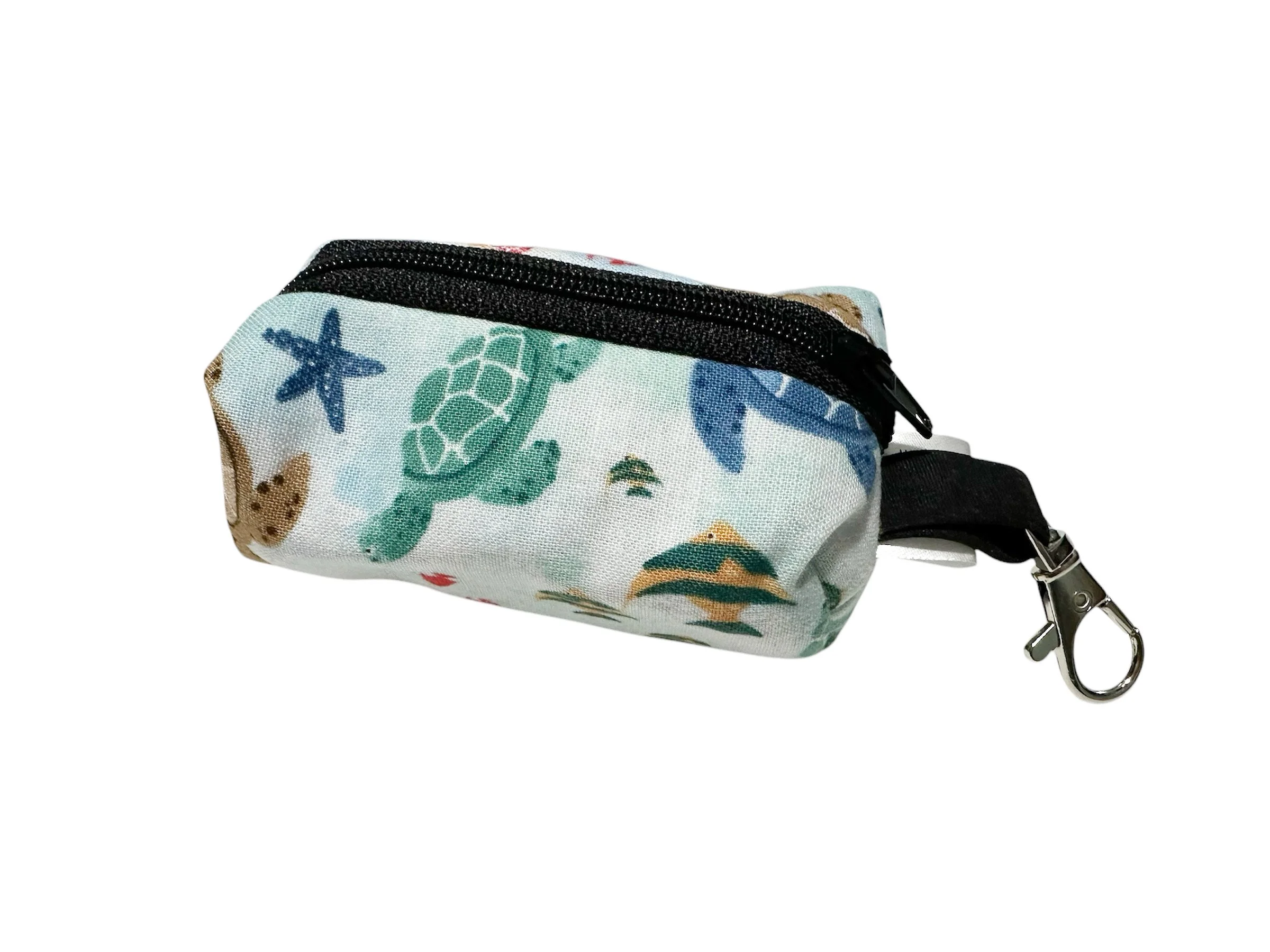 Turtle ocean life poop bag