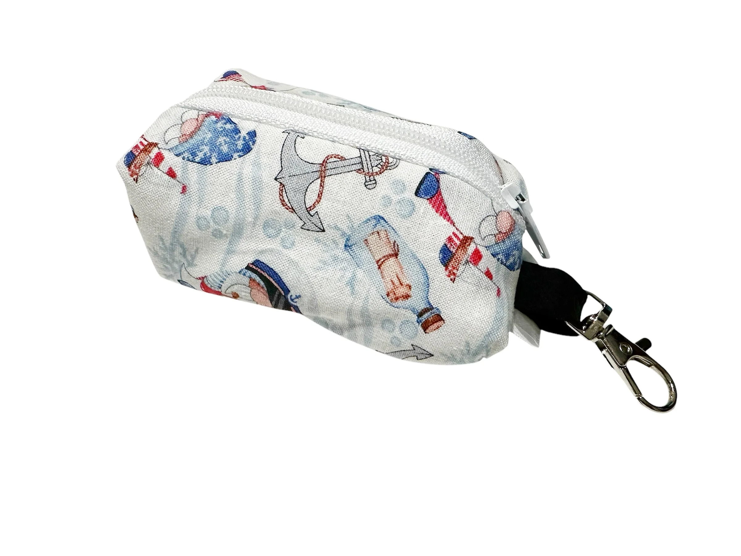 Gnome poop bag holder