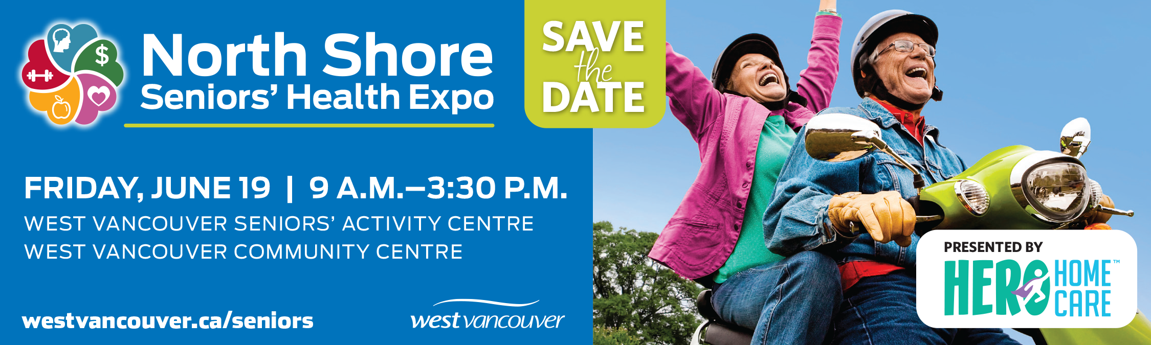 Save the Date: North Shore Seniors' Health Expo on Friday June 19