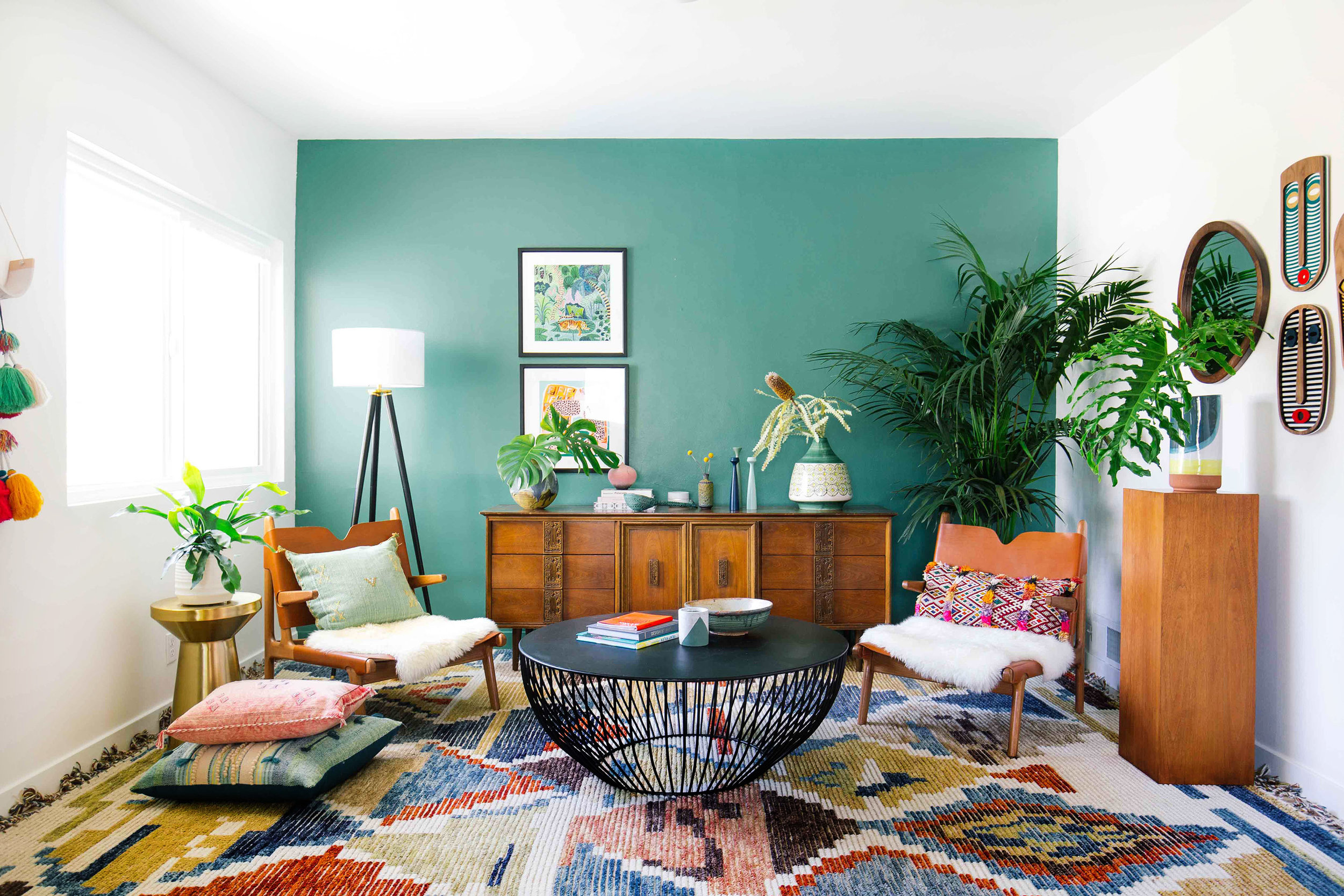 Tropical Vibes To Your Living Room