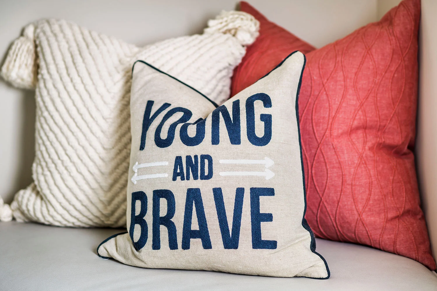 Casual, Fun Throw Pillows