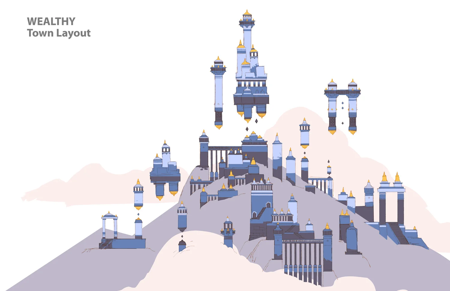 Вся карта скай дети света