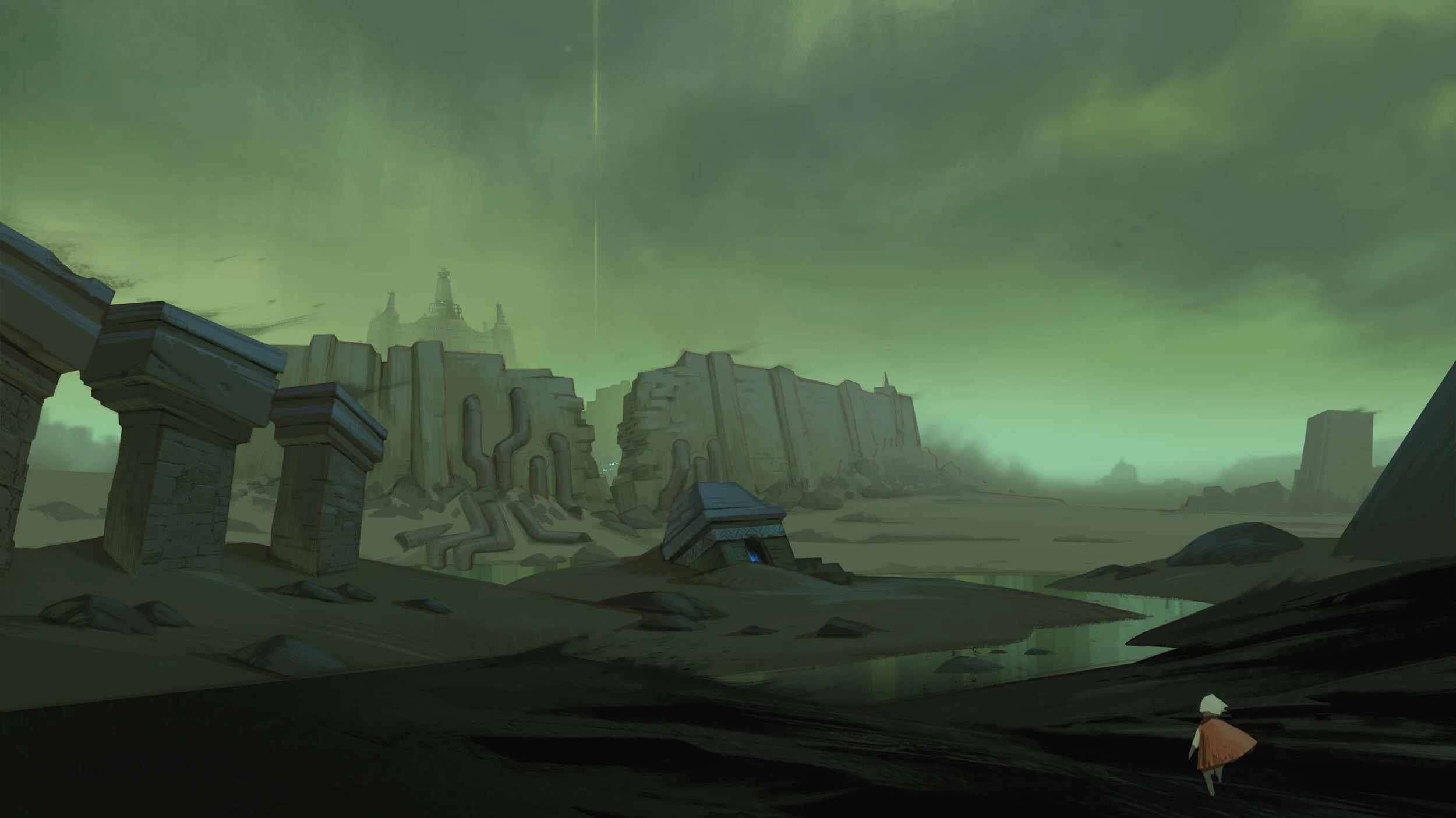 Sky золотая пустошь карта