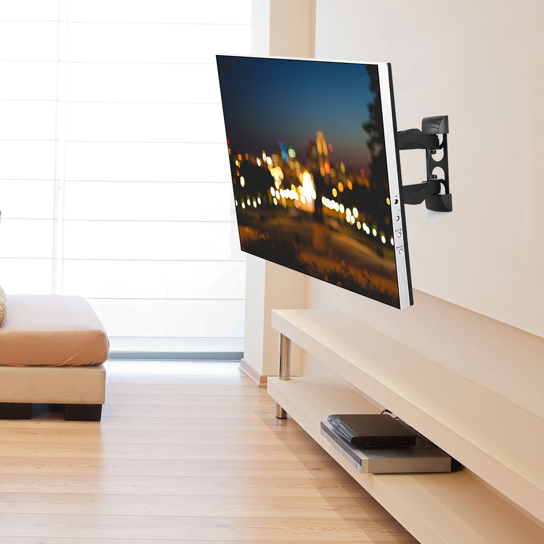 Full-Motion-TV-Mount-for-26-42-up-to-55LBS-mounted-in-living-room.jpg