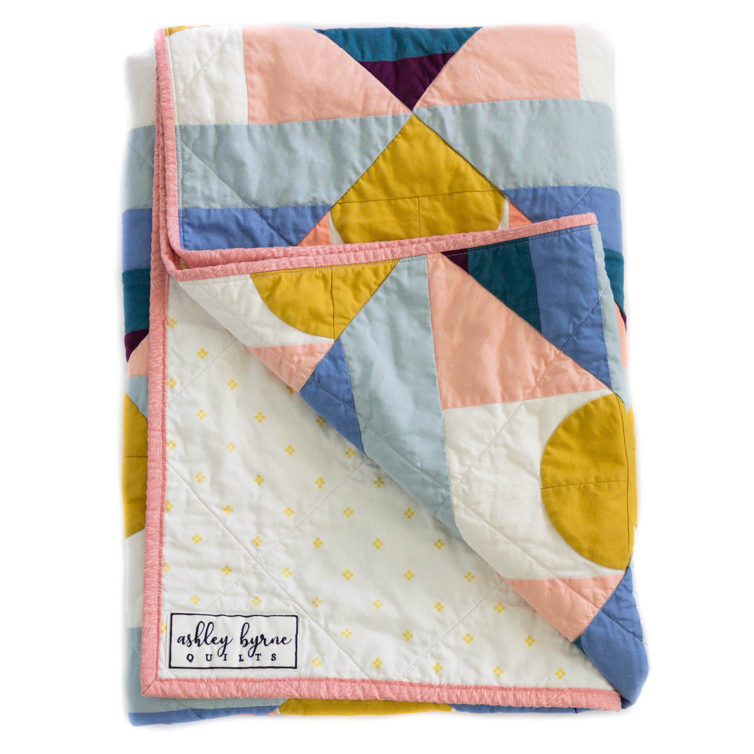 Throw Quilts — Ashley Byrne Quilts