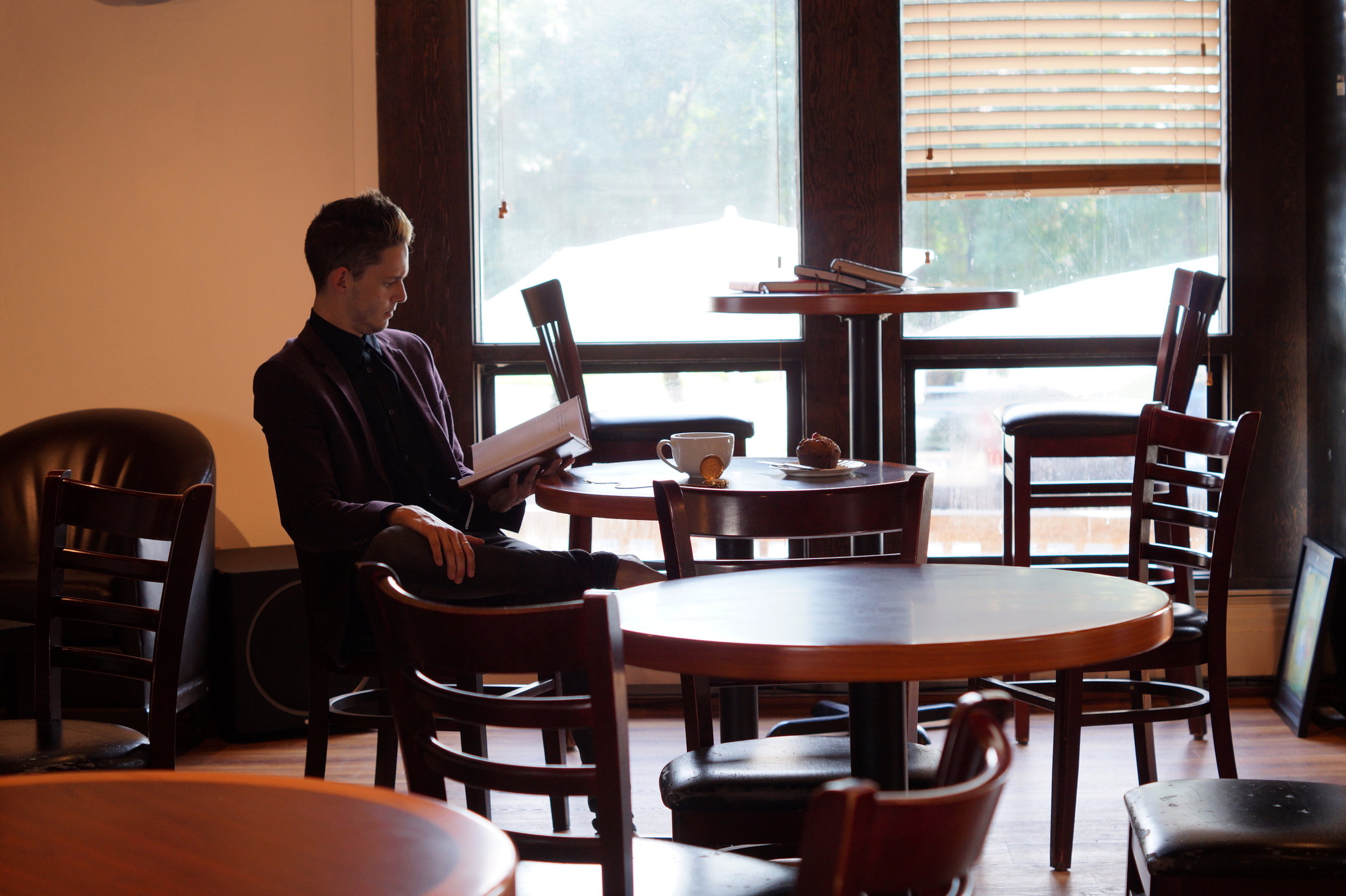 Georgia Straight: "Liam Sturgess finds his groove on Café des Rêves"