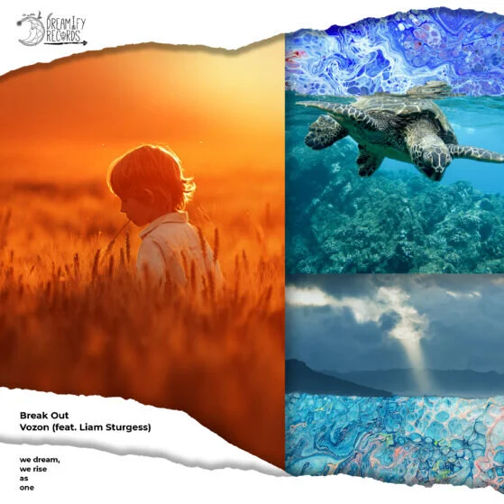 New Single "Break Out" with Vozon Hits the Airwaves!