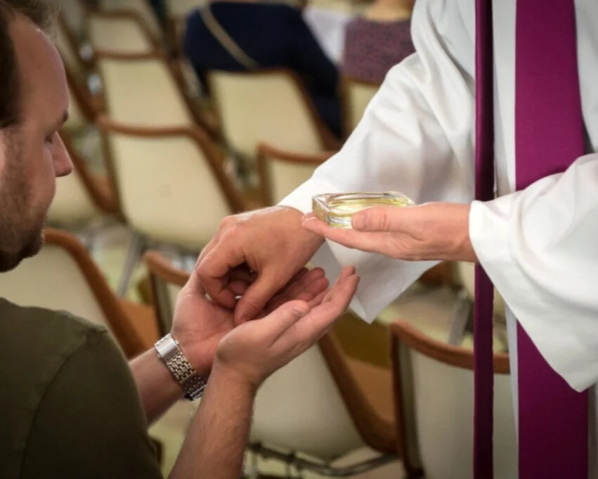 Sacraments — Catholic Church in Jersey