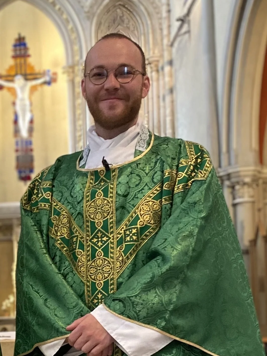 Fr David Bateman, Assistant Priest