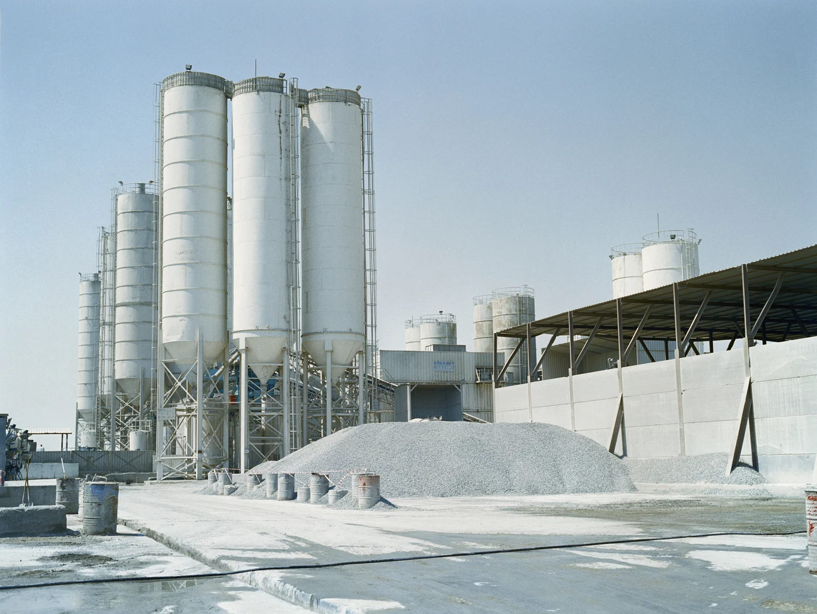 Cement Factory II, Industrial Estate, Qatar, 2014 C-type, Edition of 5 + 2 AP