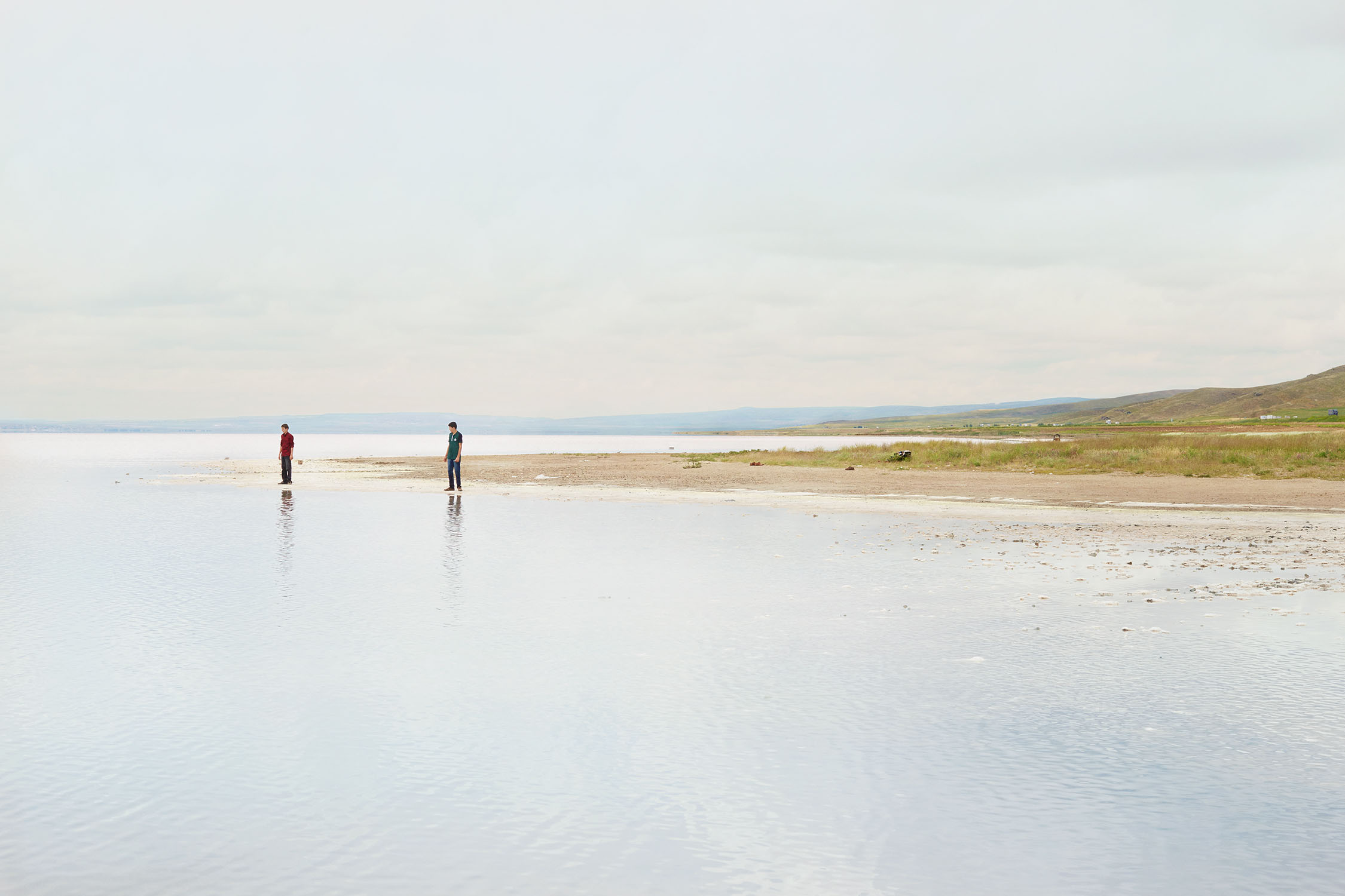 Waters Edge, Lake Tuz, 2015