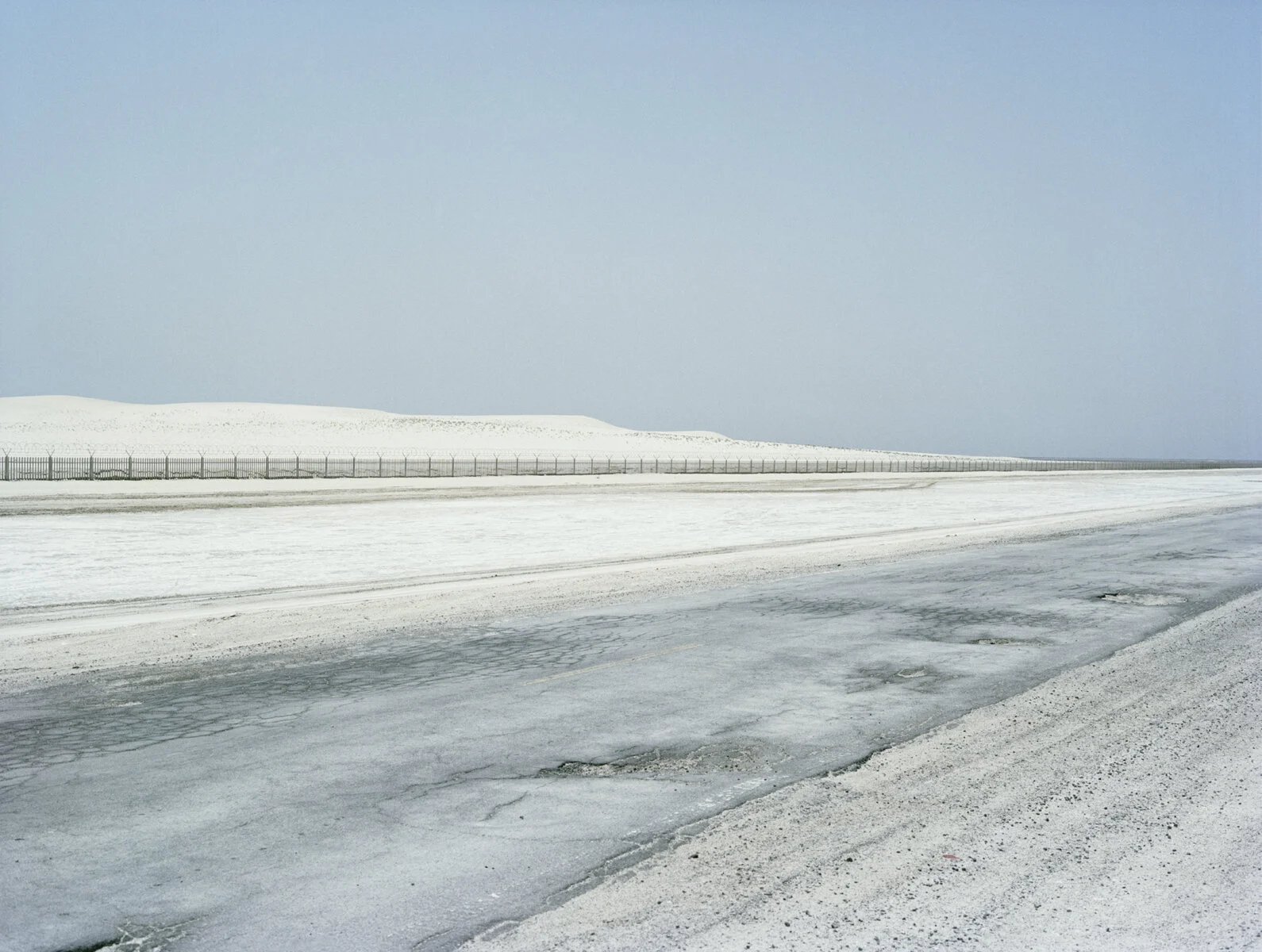 The Road to Sea, Qatar, 2014 C-type, Edition of 5 + 2 AP
