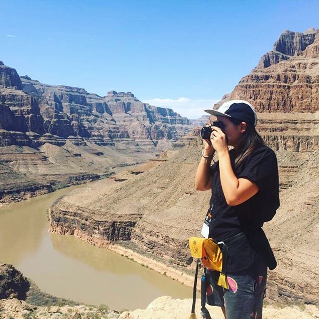 Grand Canyon landscape photography. My first helicopter ride 🚁 😍 #throwback