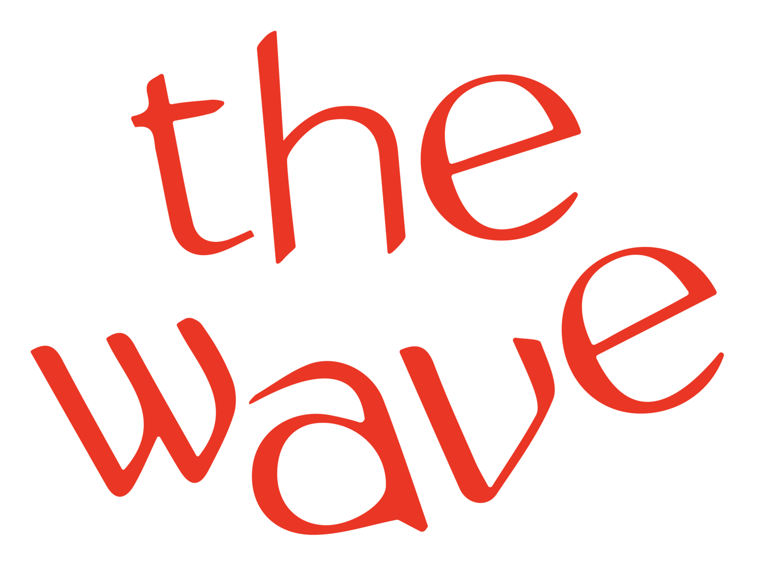 The Wave Podcasting logo