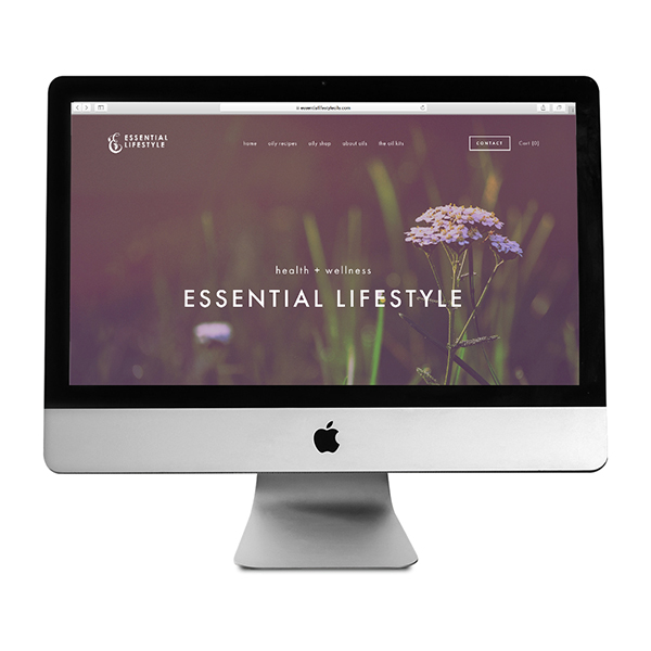 Adorn Studio | Essential Lifestyle | Young Living Essential Oils | Responsive Web Design