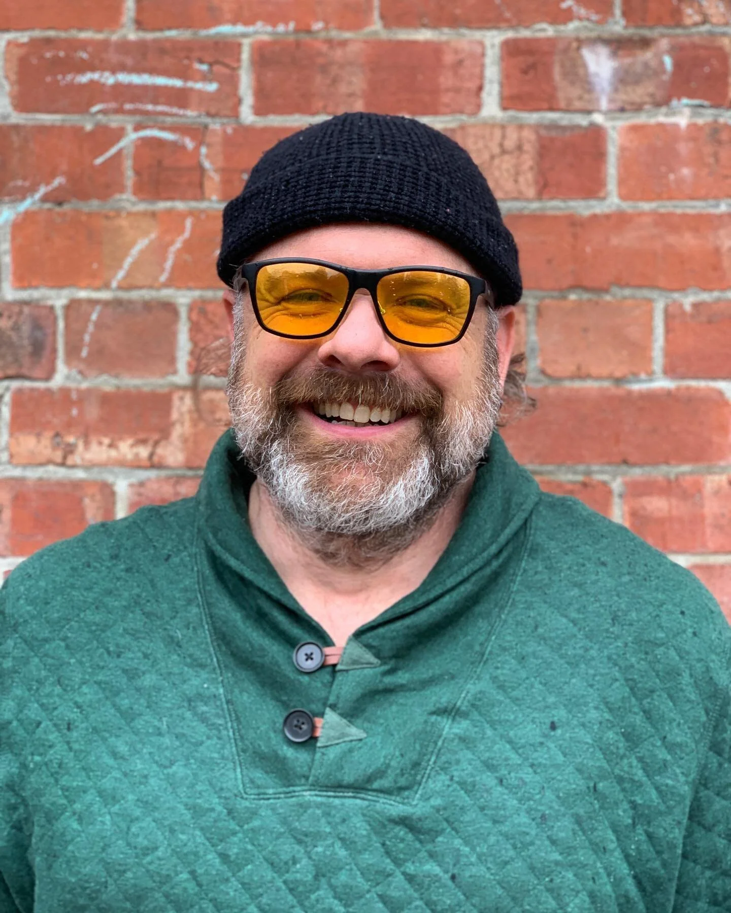 Meat Seamus Gibney : the culinary artist behind our newest residency, Cod Damn! Learn about his journey in our new behind the counter series that share stories from our artists in residency. Follow the link tree in our bio for more on Seamus and Cod 