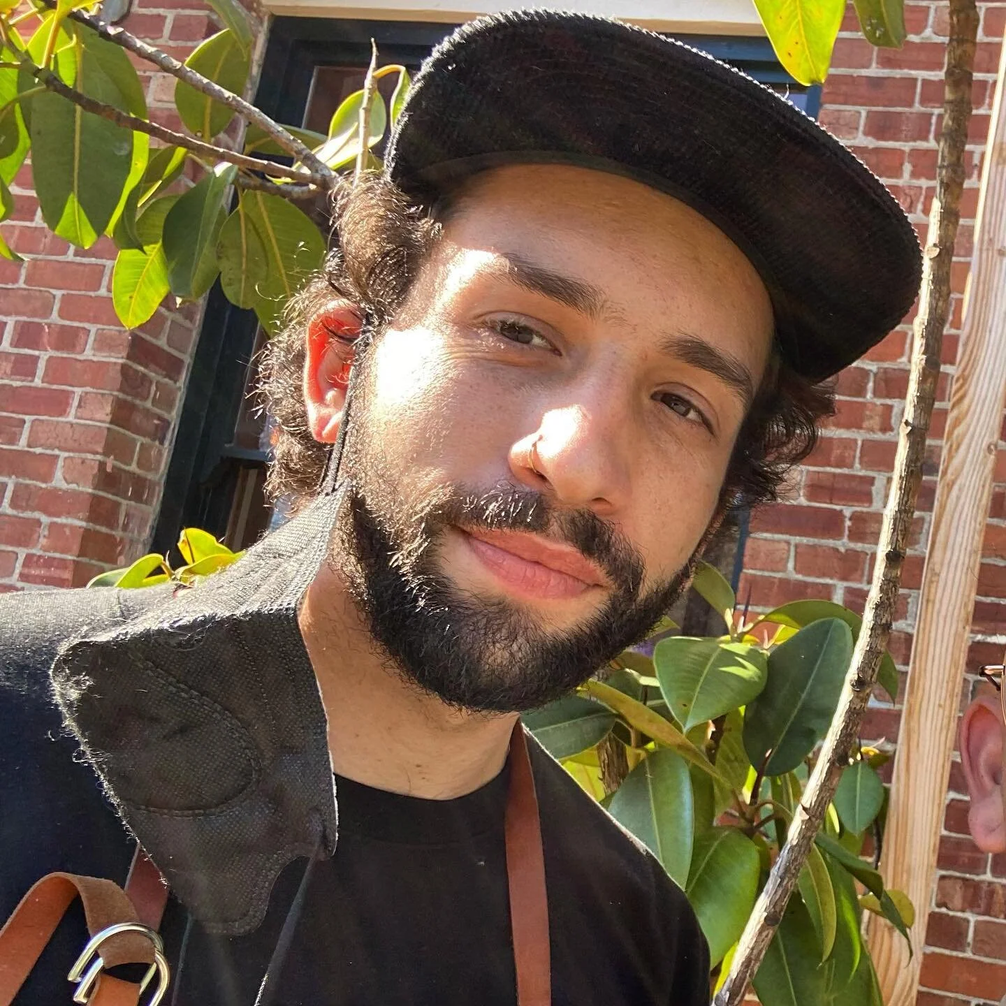 Next up in our behind the counter series is Blake, the human behind @hellabagels. You can follow his story from our linktree in bio and be sure to come early every Sunday for the good good. It&rsquo;s a thing now.
