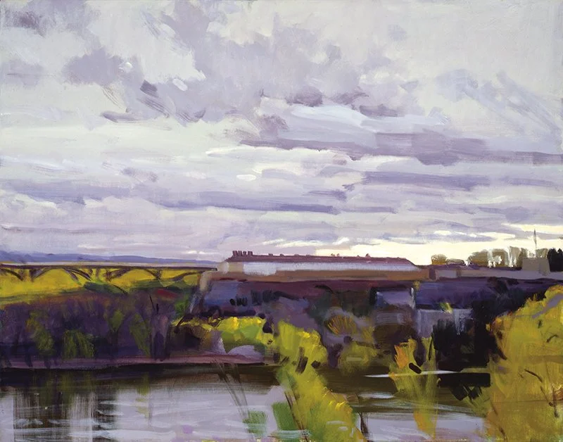 Storm Over the Fort