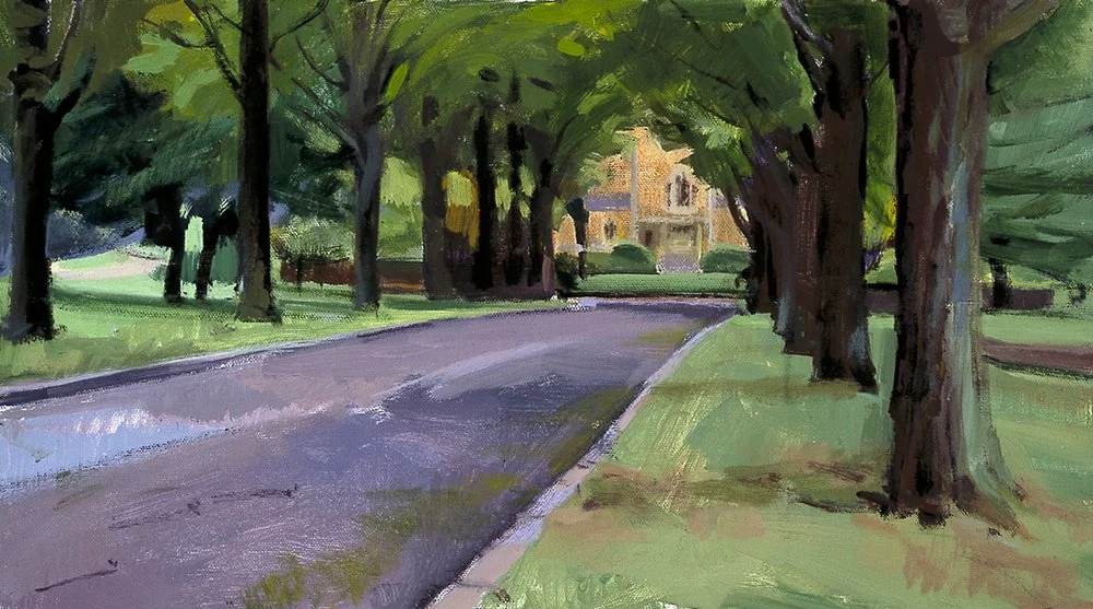 Avenue of Maples, Boscobel
