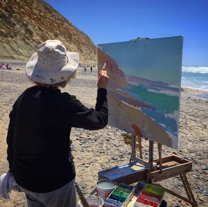 Painting with Acrylics