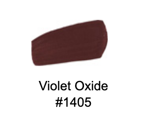 Violet Oxide or Burnt Sienna