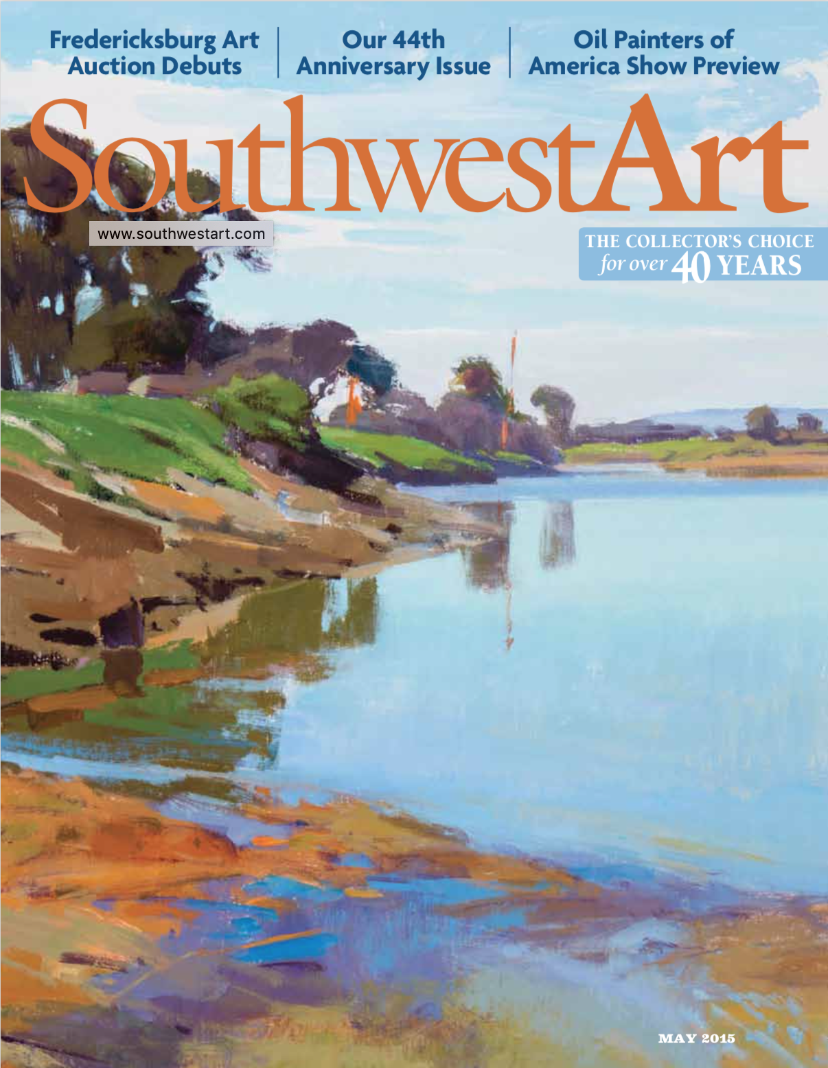 Southwest Art May 2015