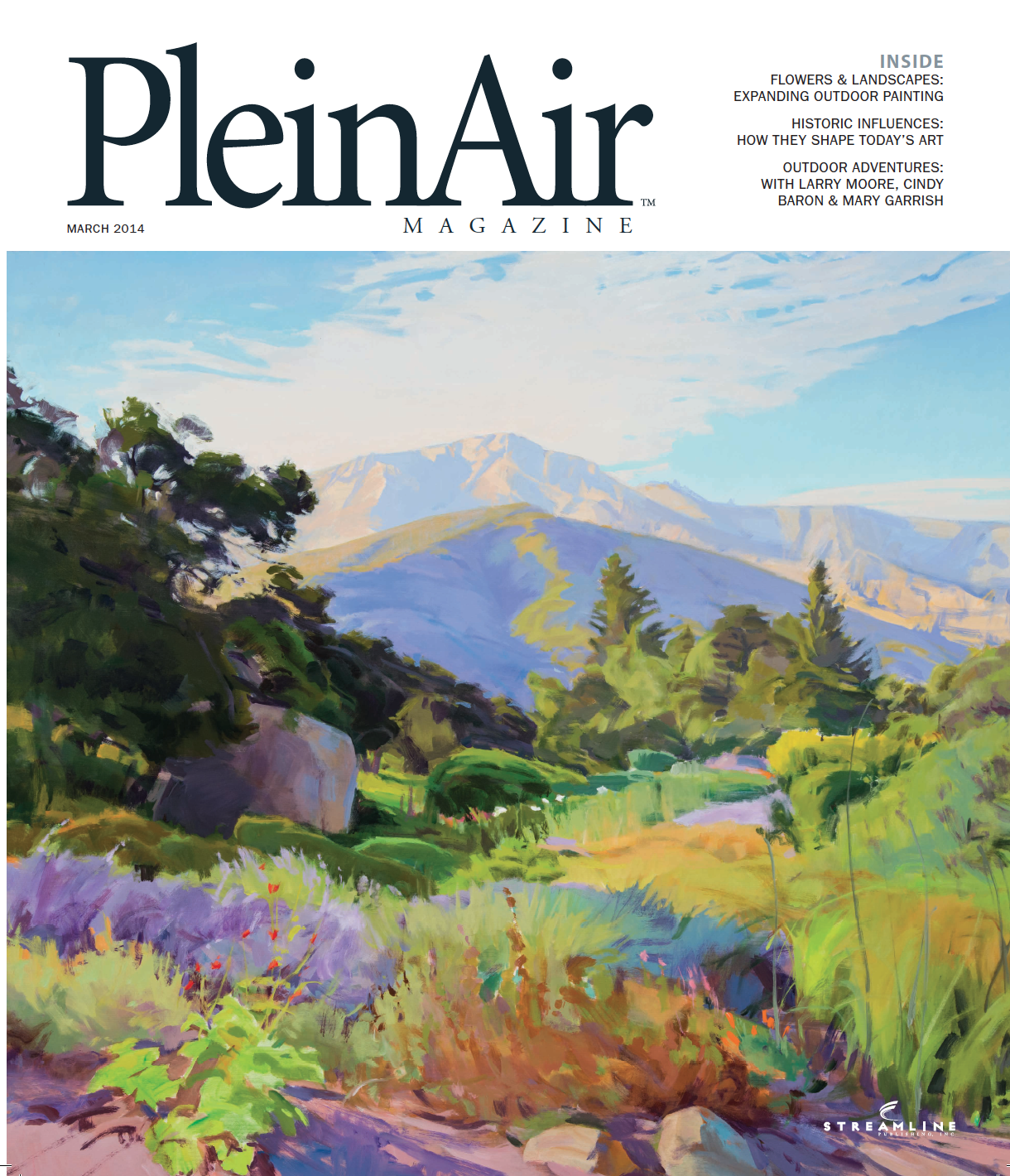 Plein Air Magazine 2014